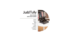 Desktop Screenshot of juddtully.net